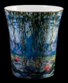 Mug Claude Monet, in porcellana : Nymphea mattina, dettaglio n°4