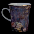 Mug Claude Monet, in porcellana : Nymphea sera, dettaglio n°3