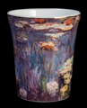 Mug Claude Monet, in porcellana : Nymphea sera, dettaglio n°4