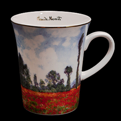 Goebel : Claude Monet mug : Poppy Field