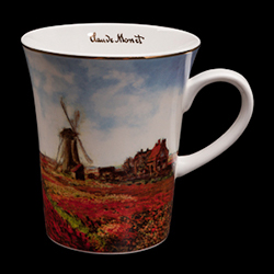 Goebel : Claude Monet mug : Tulip Field