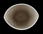 Vase Alfonse Mucha en porcelaine : Topaze, détail n°4