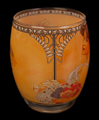 Alfonse Mucha glass or candle jar : Summer