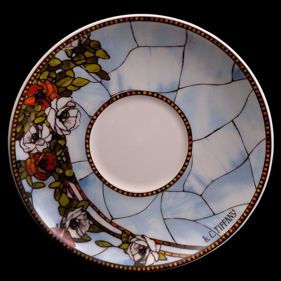 Tazza Da Caffè In Ceramica Con Motivo Pavone Su Albero Di Ciliegio – Adatta Al Microonde – Colore 14, Design Floreale