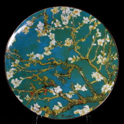 Goebel : Vincent Van Gogh plate : Almond Tree