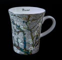 Mug Vincent Van Gogh en porcelaine : Branche d'amandier (blanc)