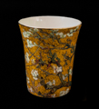 Mug Vincent Van Gogh en porcelaine : Branche d'amandier (or), détail