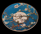 Sous-tasse en porcelaine Vincent Van Gogh, Branche d'amandier