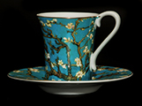 Vincent Van Gogh coffee cup and saucer