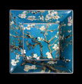 Coupe en porcelaine Vincent Van Gogh : Branche d'amandier, Goebel