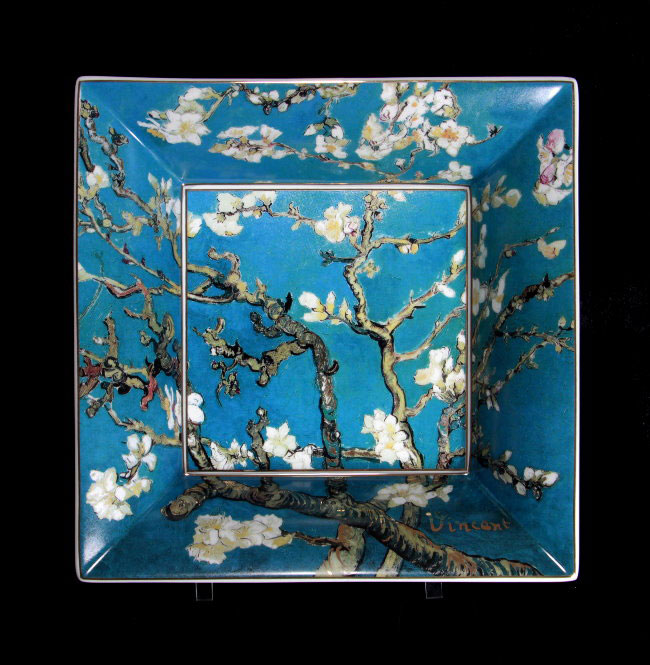 Vincent Van Gogh Porcelain bowl : Almond Tree, Goebel