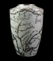 Vincent Van Gogh porcelain vase : Almond Tree (white)