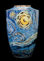 Vaso Vincent Van Gogh, en porcelana : La noche estrellada