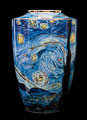 Vase Van Gogh : Nuit étoilée, détail n°5