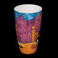 Mug Coffee-To-Go Rosina Wachtmeister, in porcellana : Macchia e amici, dettaglio n3