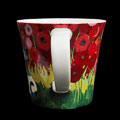 Rosina Wachtmeister Mug : Lovers in Poppies, detail n4