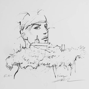 Lithographies originales de Enki Bilal