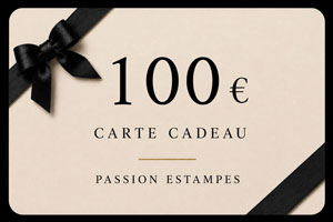 e-carte cadeau Passion Estampes 100 €