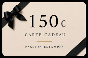 e-carte cadeau Passion Estampes 150 €