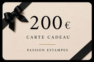 e-carte cadeau Passion Estampes 200 €