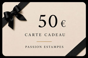 e-carte cadeau Passion Estampes 50 €