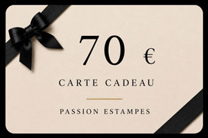 e-carte cadeau Passion Estampes 70 €
