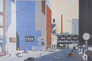 Affiche François Avril - New York 6424 Park