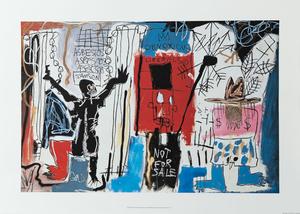 art lamina de Jean-Michel Basquiat: Obnoxious Liberals (1982)