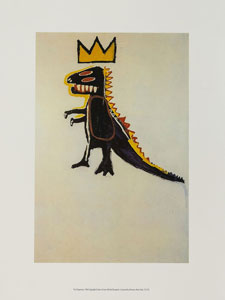 art lamina de Jean-Michel Basquiat: Pez Dispenser (1984)