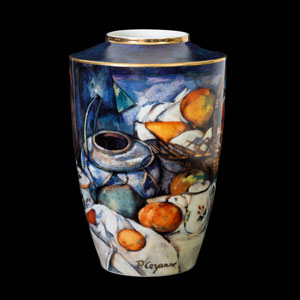 Goebel : Paul Cezanne's Vase: Still Life with Fruit Basket (1886)