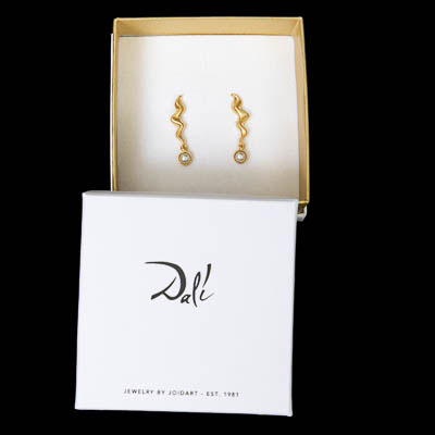 Boucles d’Oreilles d’après Salvador Dali : 'Galatea'