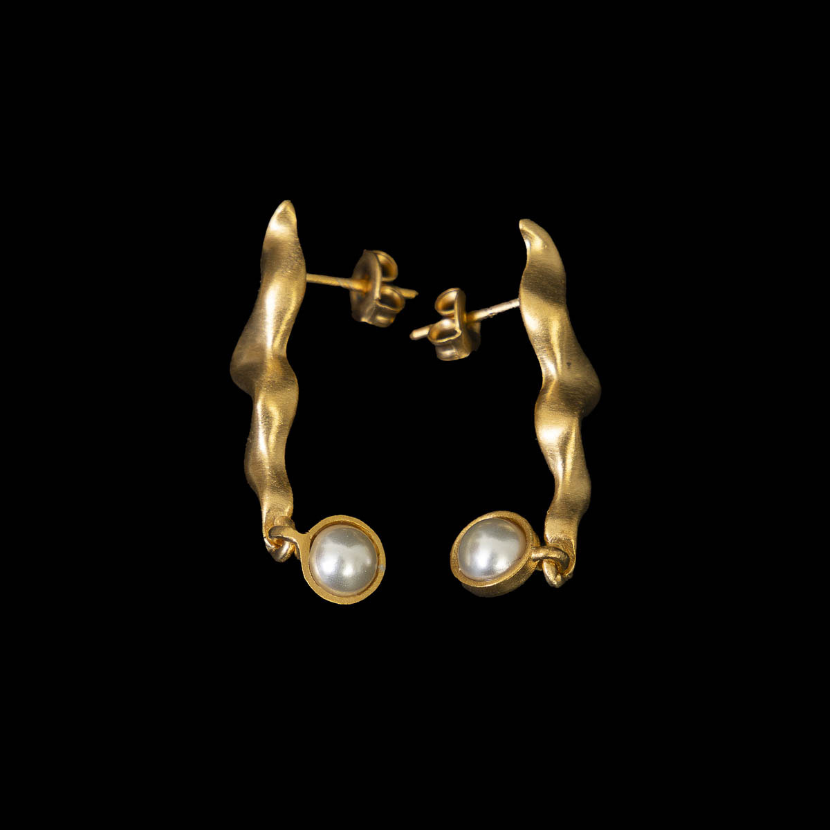 Boucles d’Oreilles d’après Salvador Dali : 'Galatea' (détail n°4)