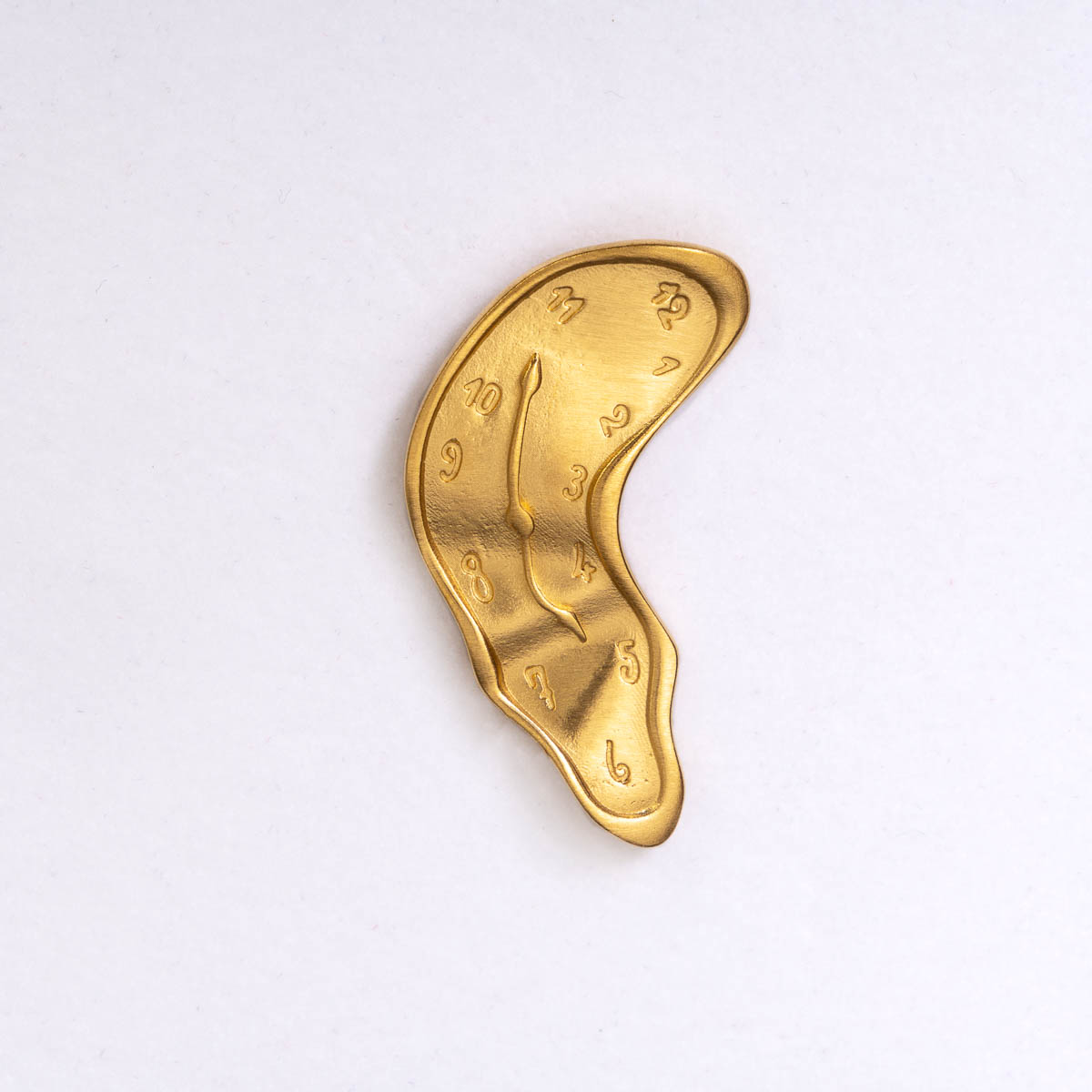 Broche d’après Salvador Dali : 'Montre molle' (détail n°2)
