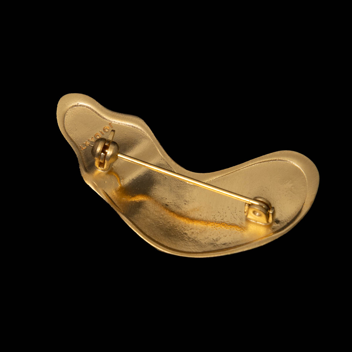 Broche d’après Salvador Dali : 'Montre molle' (détail n°4)