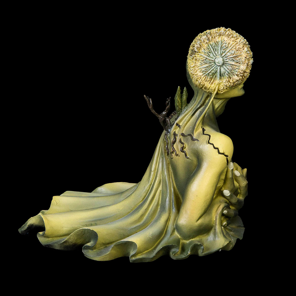 Figurilla Salvador Dalí: Tristán e Isolda