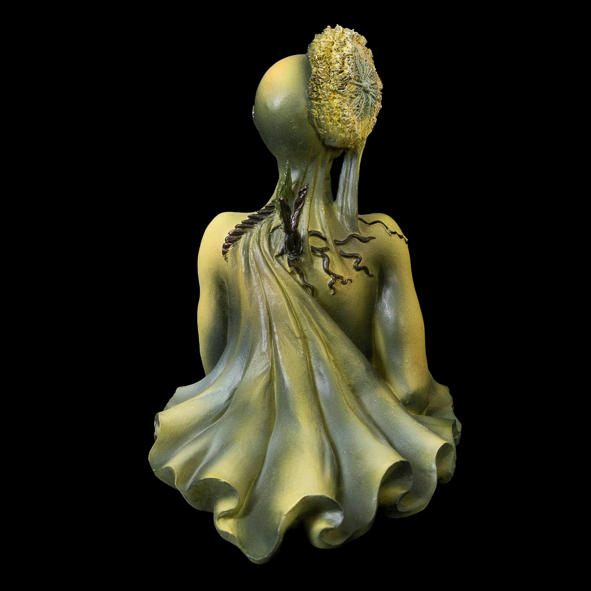 Figurilla Salvador Dalí: Tristán e Isolda