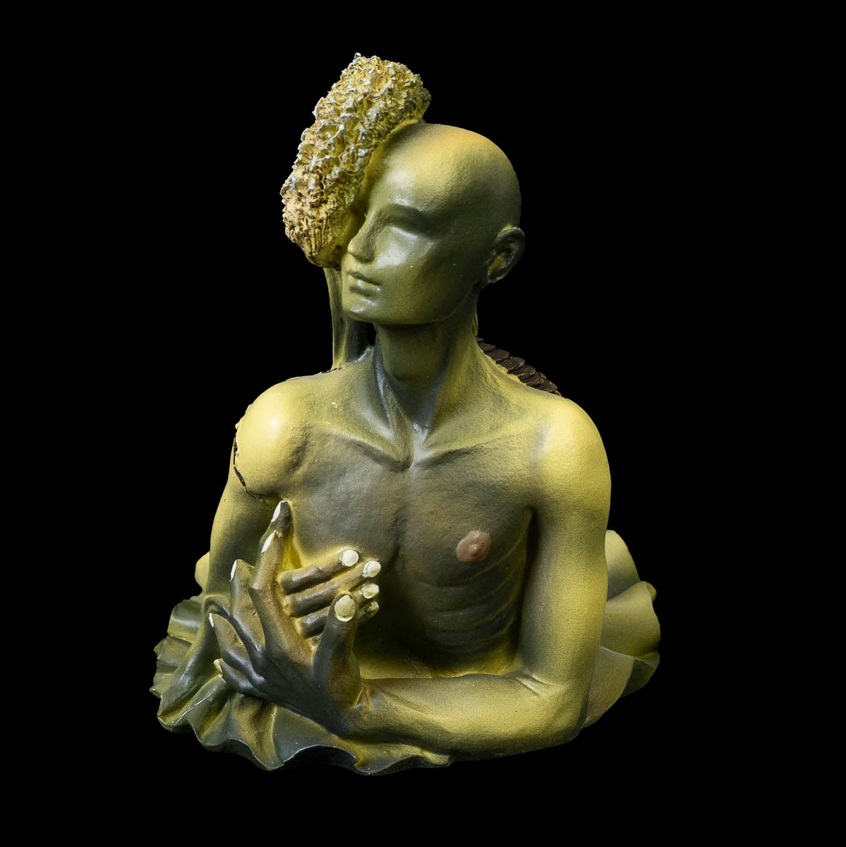 Figurilla Salvador Dalí: Tristán e Isolda