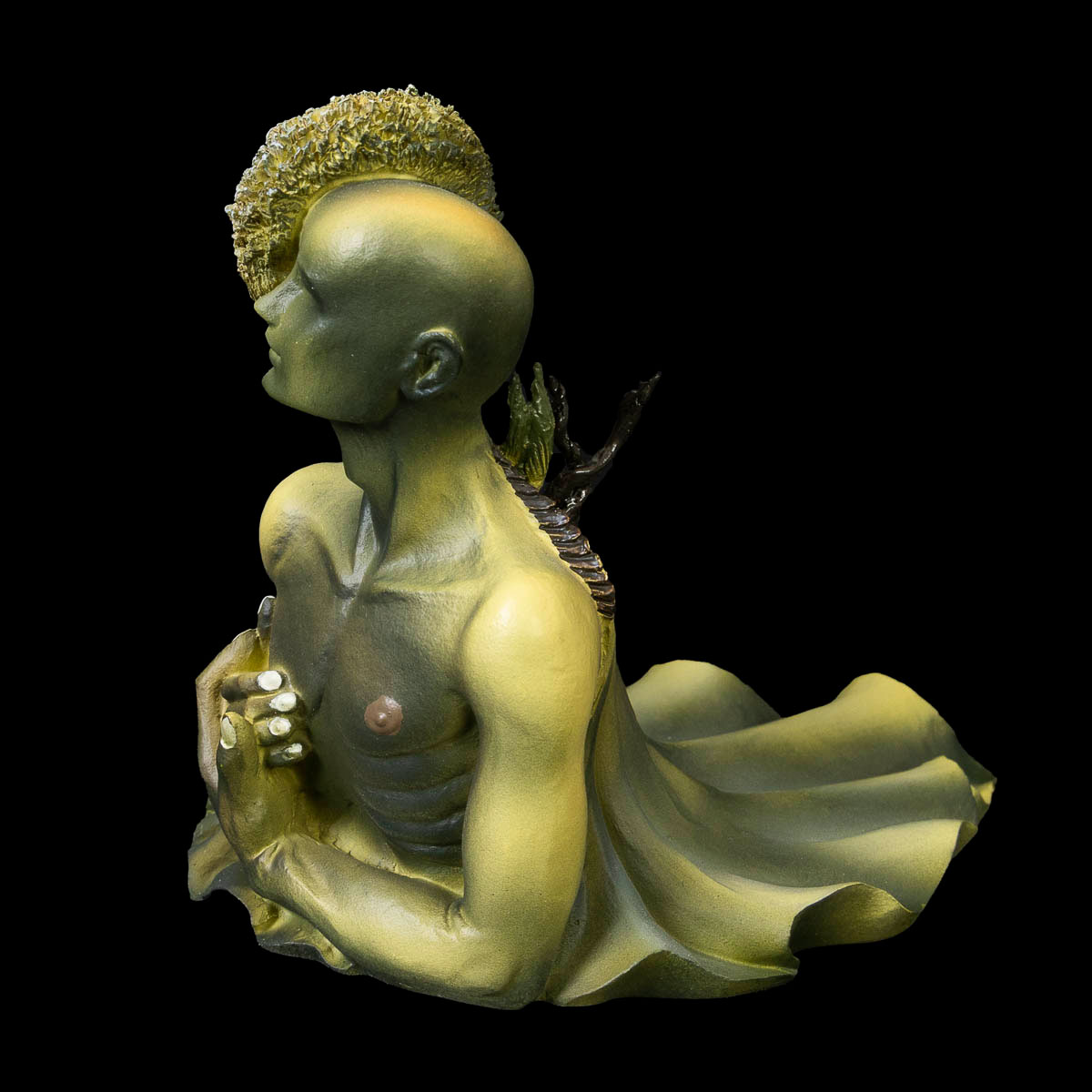 Figurilla Salvador Dalí: Tristán e Isolda