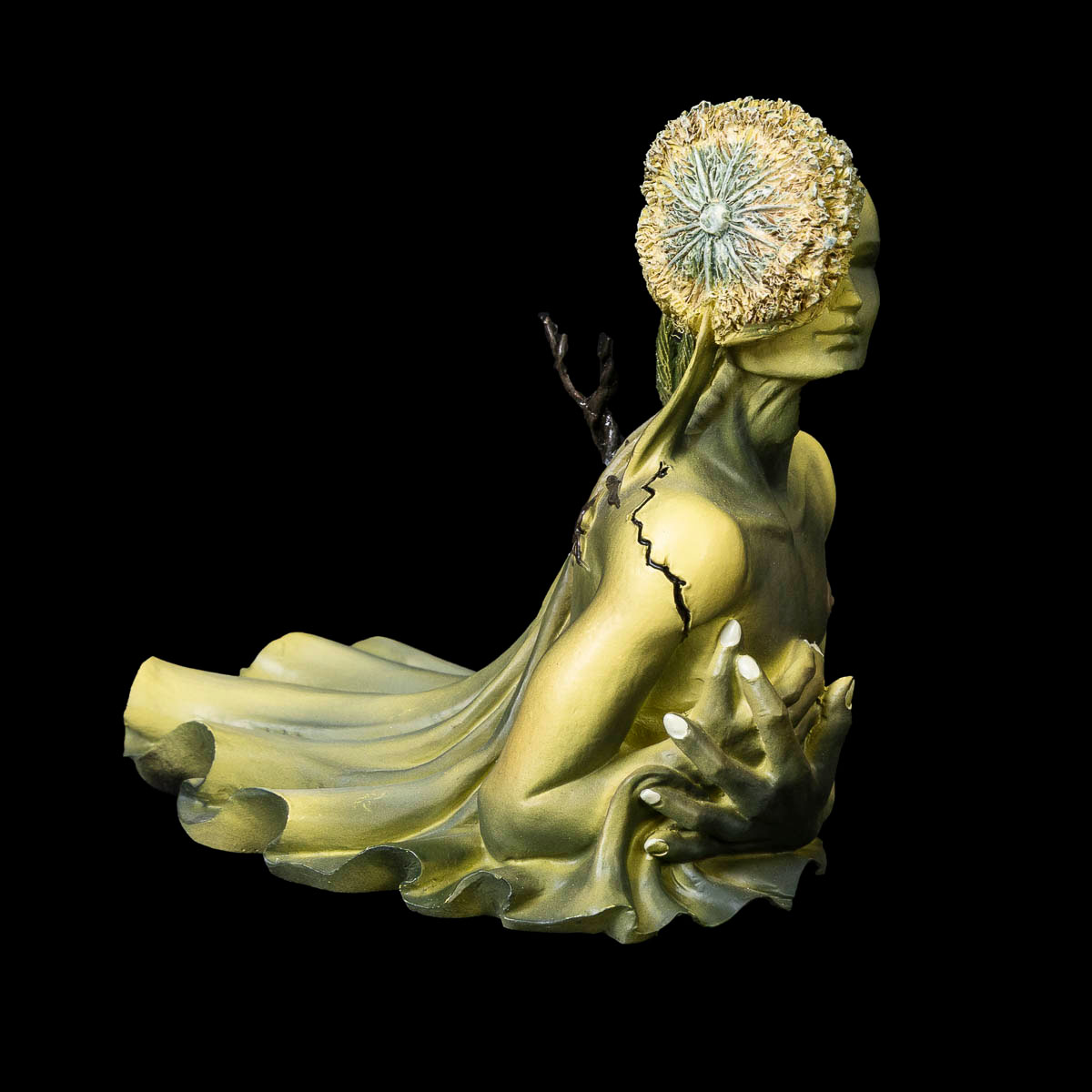 Figurilla Salvador Dalí: Tristán e Isolda