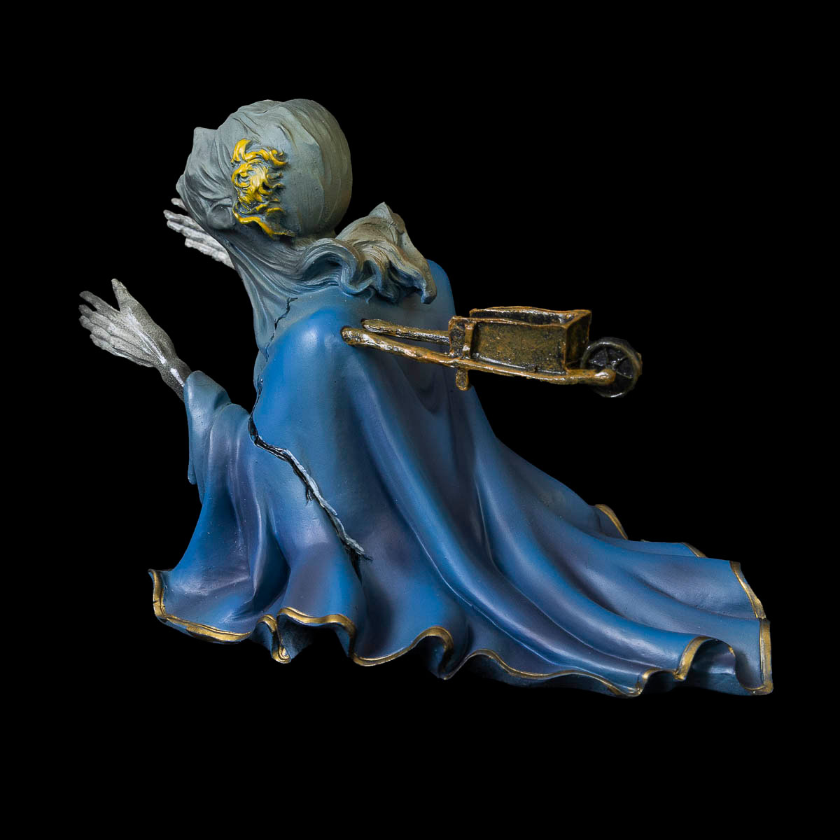 Figurilla Salvador Dalí: Tristán e Isolda