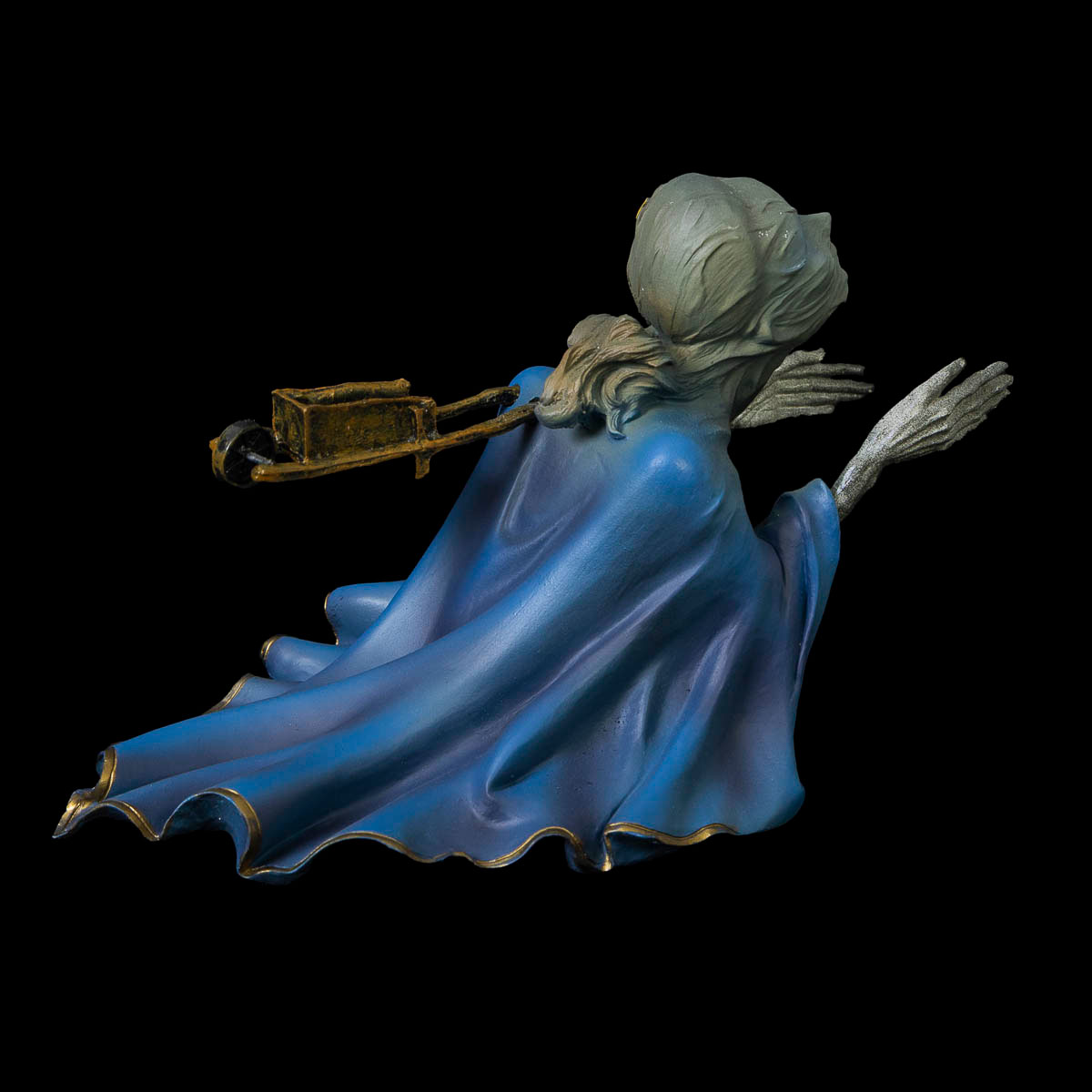 Figurilla Salvador Dalí: Tristán e Isolda