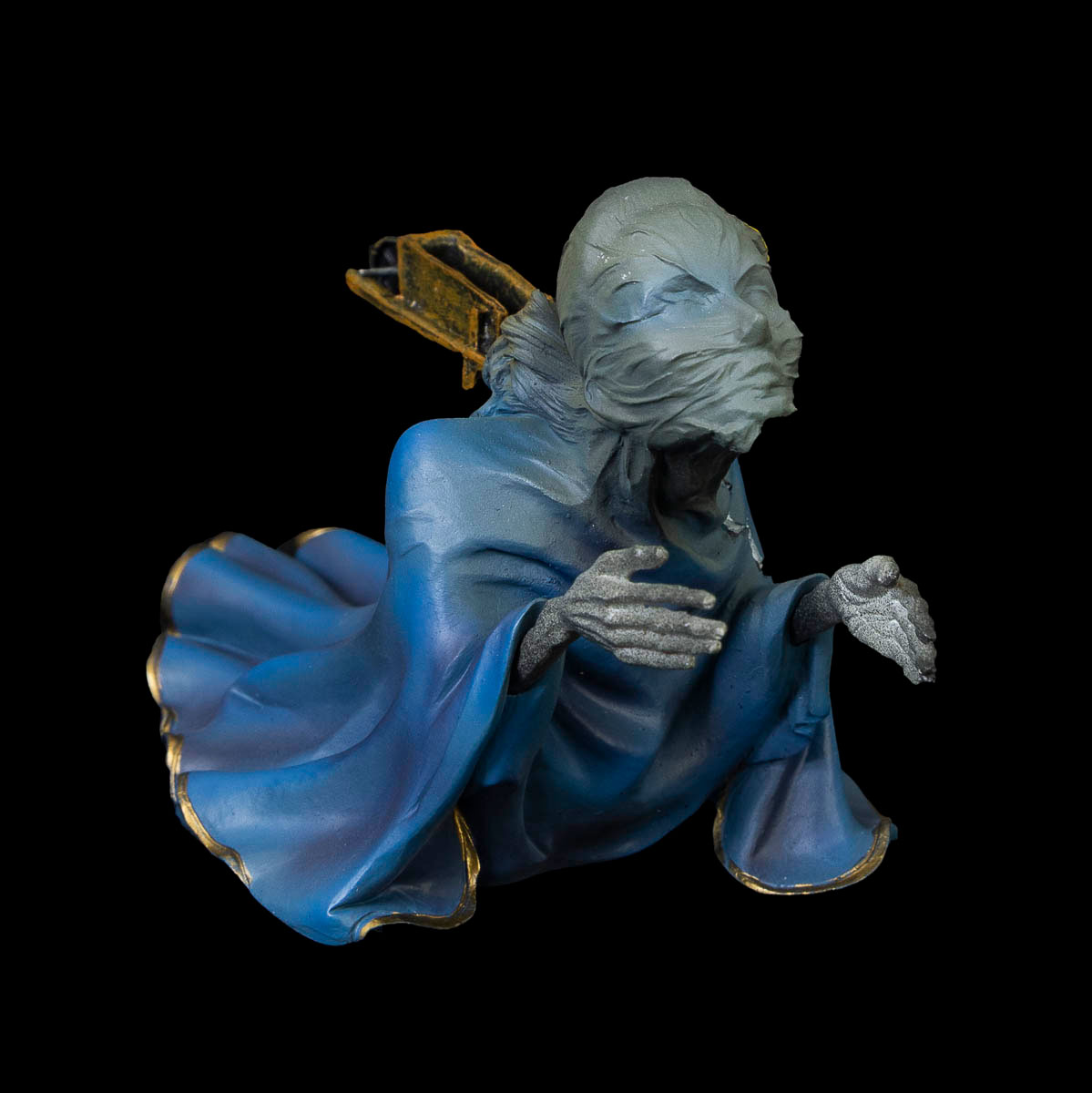 Figurilla Salvador Dalí: Tristán e Isolda