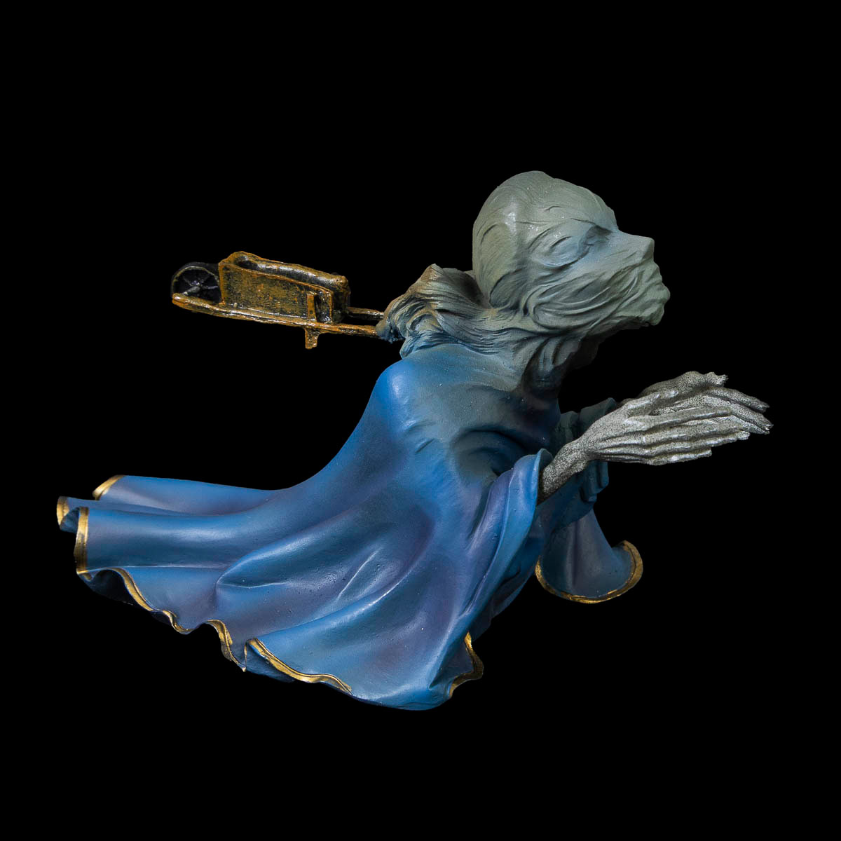 Figurilla Salvador Dalí: Tristán e Isolda