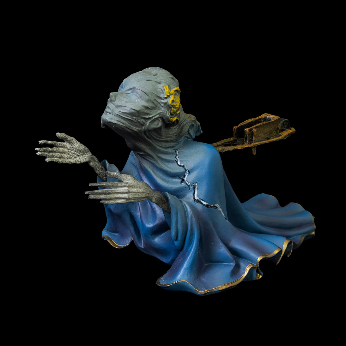 Figurilla Salvador Dalí: Tristán e Isolda