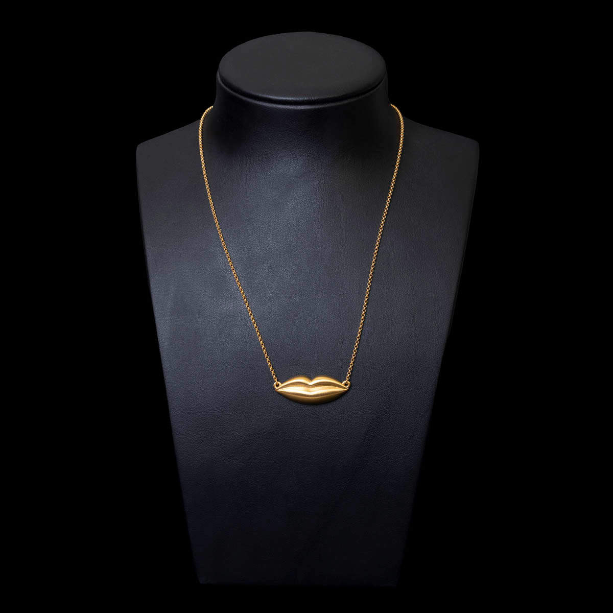 Pendentif d’après Salvador Dali : 'Lèvres' (détail n°4)