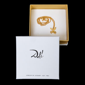 Pendentif d’après Salvador Dali : 'Abeille'