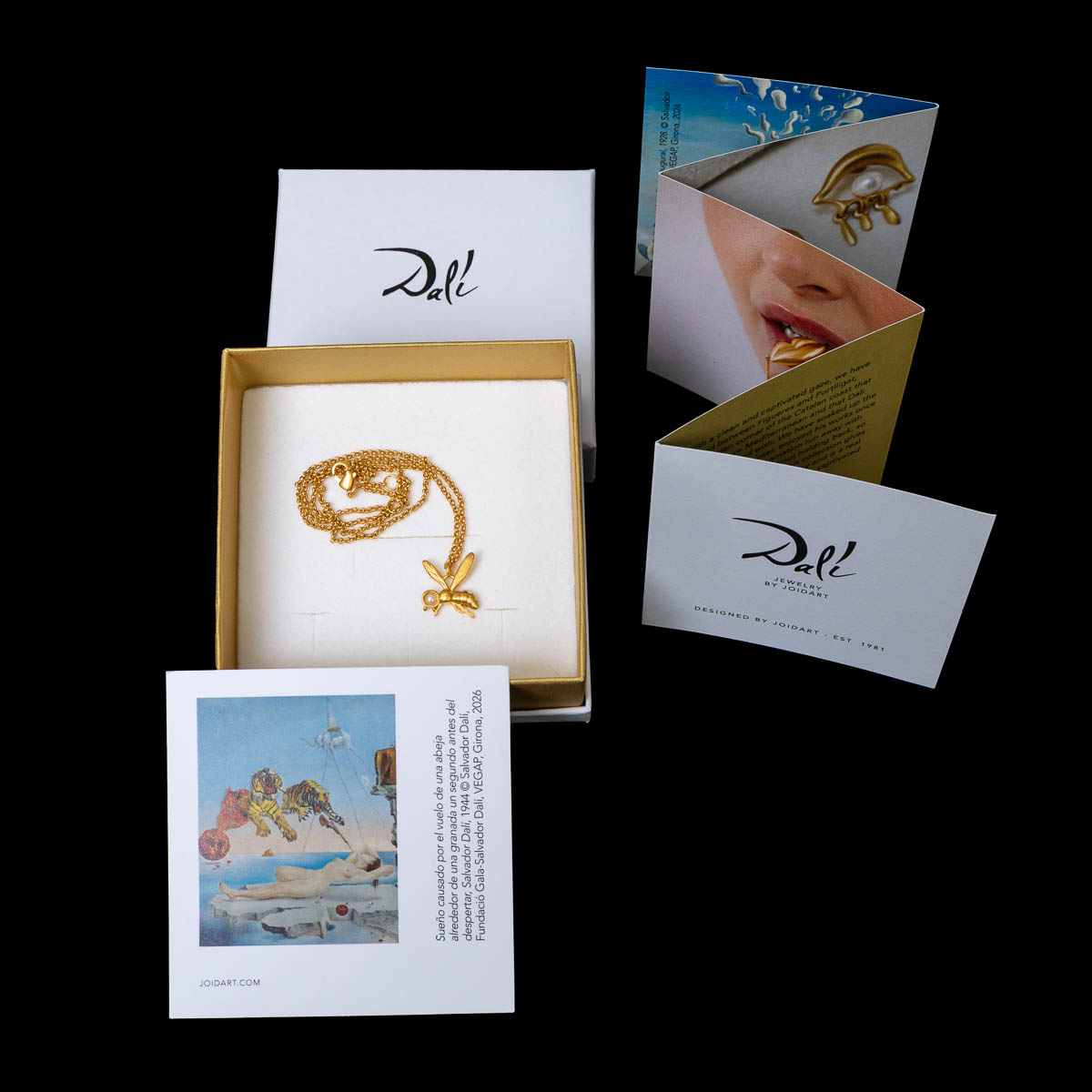 Pendentif d’après Salvador Dali : 'Abeille' (détail n°3)