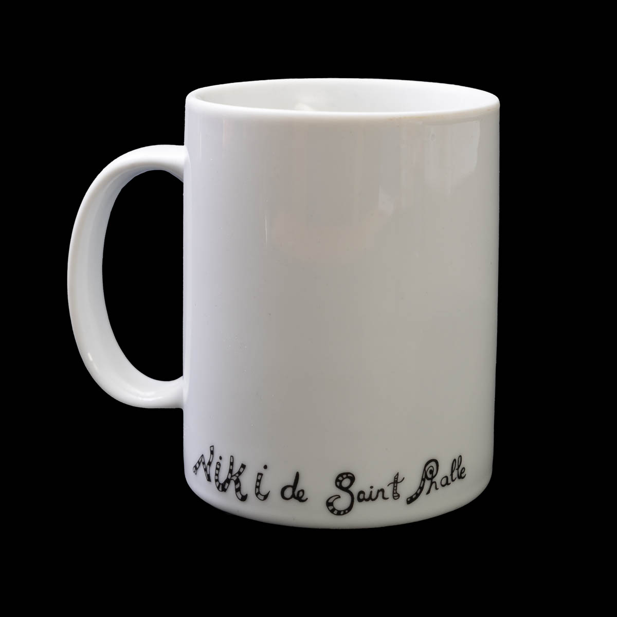 Mug Niki de Saint Phalle : Le rhinocéros (dos du mug)