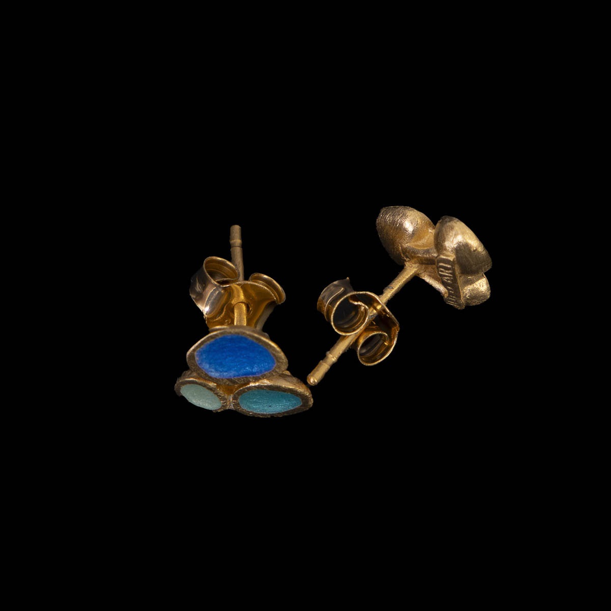 Earrings after Antoni Gaudí: Petits Fruits (detail n°3)