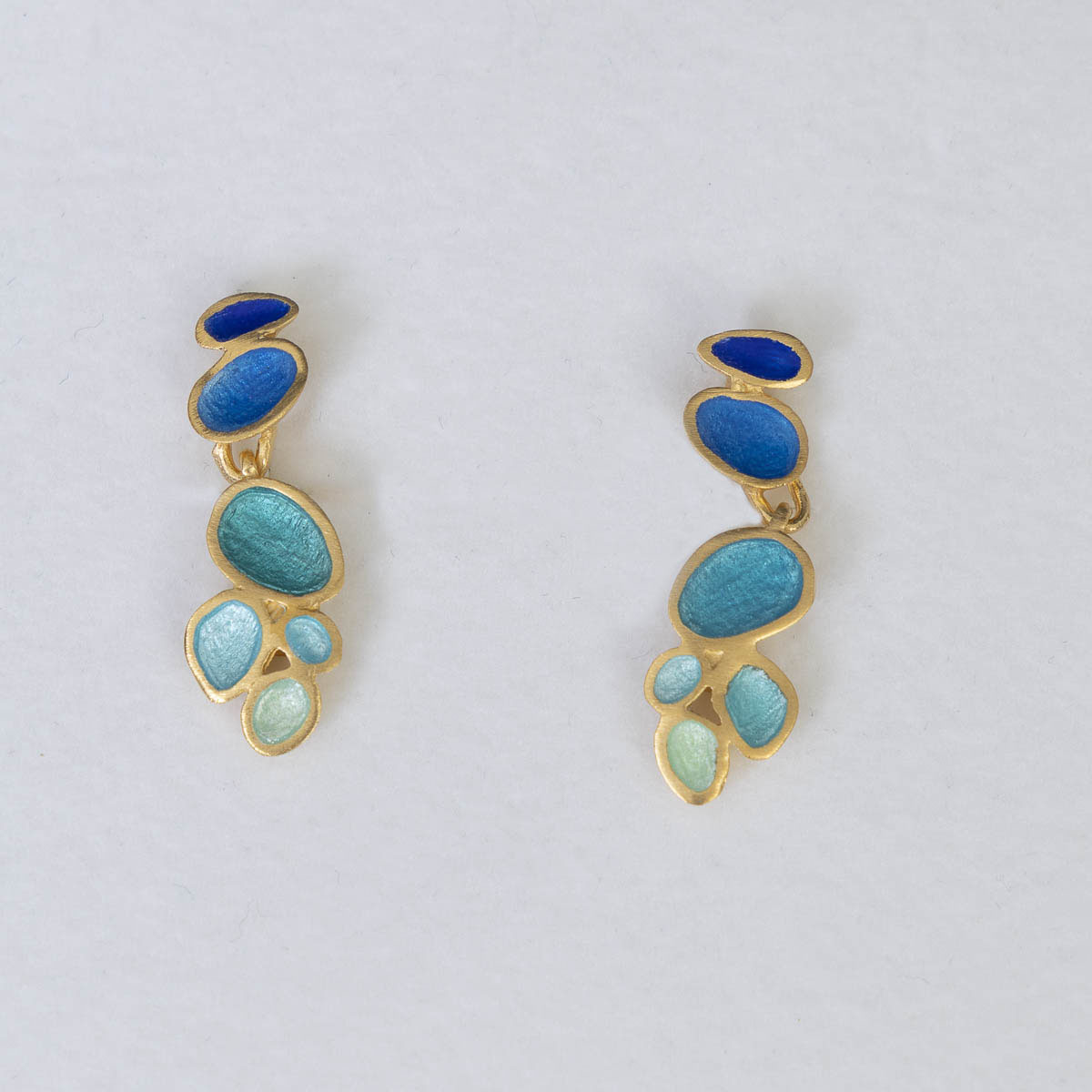 Orecchini ispirati ad Antoni Gaudí: Fruits (dettaglio n°1)